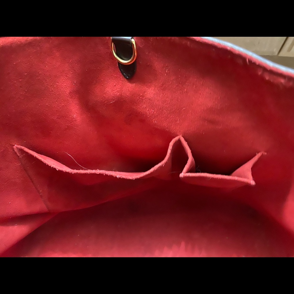 💯 Rare Louis Vuitton Damier Hampstead MM Bag! - Picture 12 of 16